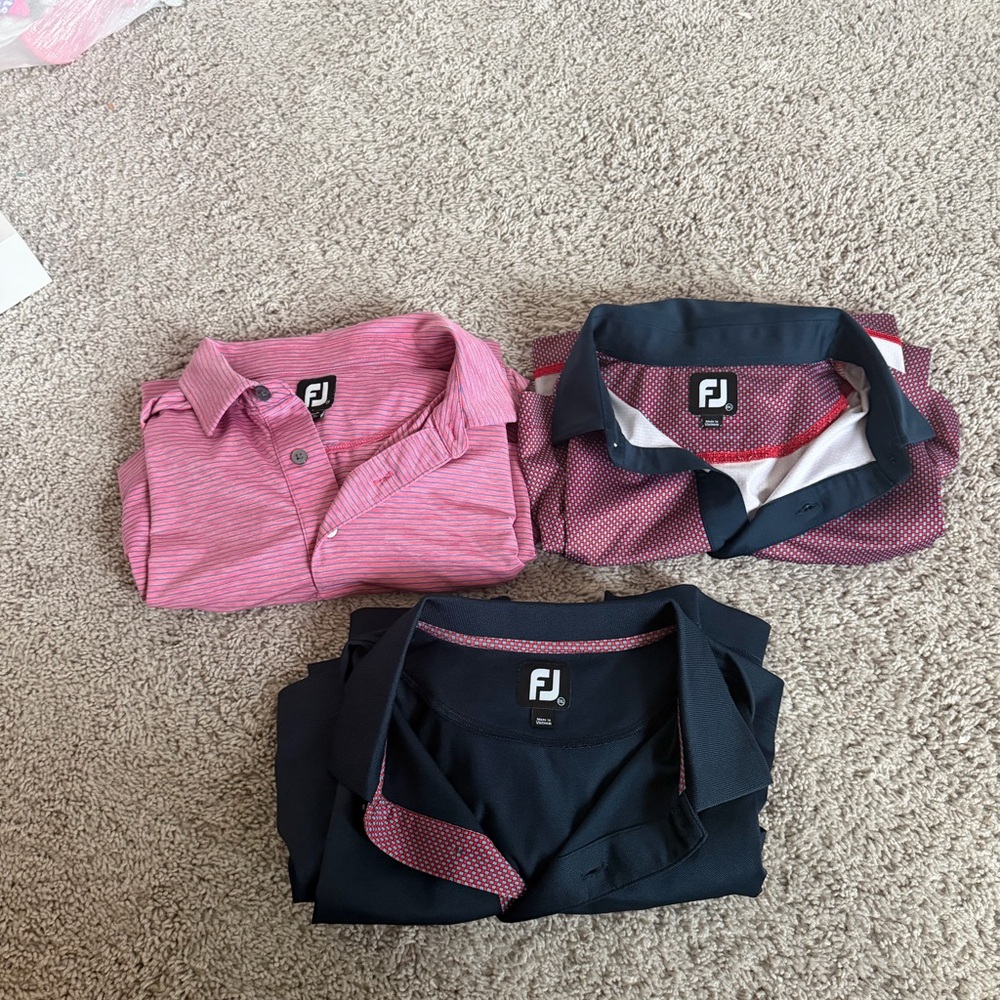 Footjoy Golf shirts